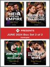 Cover image for Harlequin Presents June 2024--Box Set 2 of 2